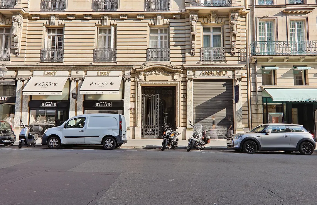 Appartement Quartier Rue De La Paix Free Netflix-1