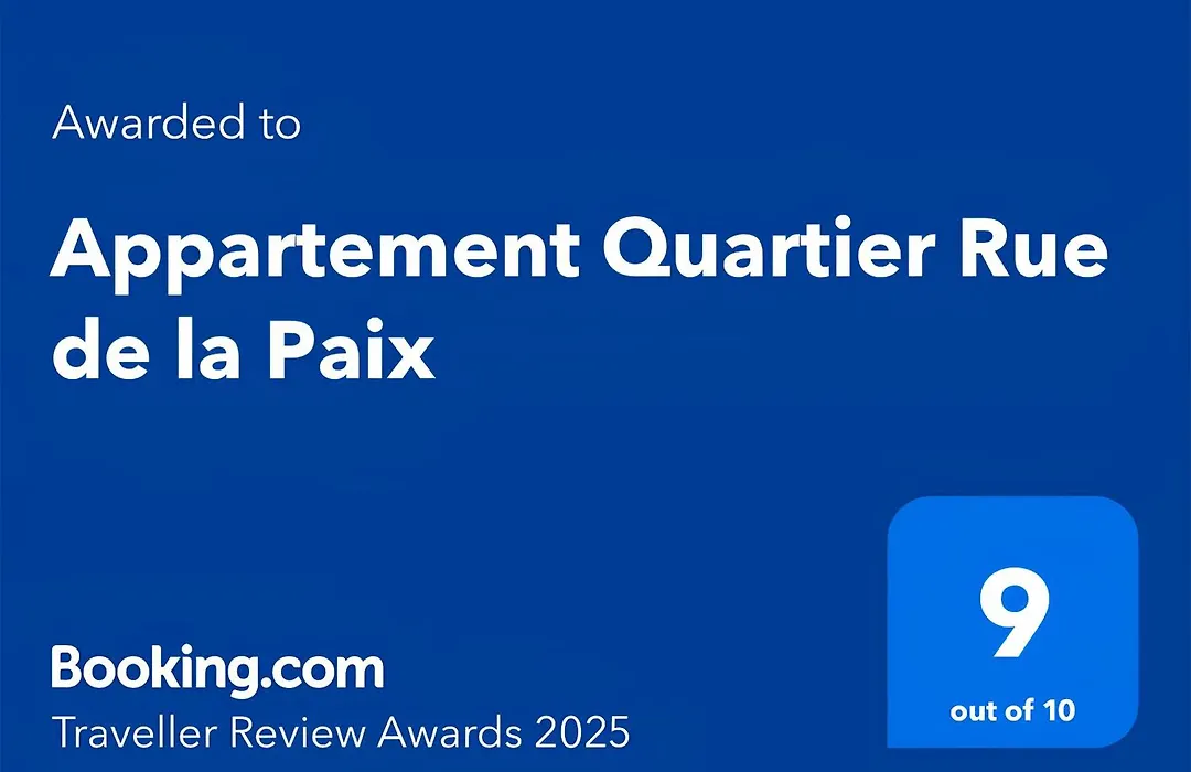 Appartement Quartier Rue De La Paix Free Netflix-1